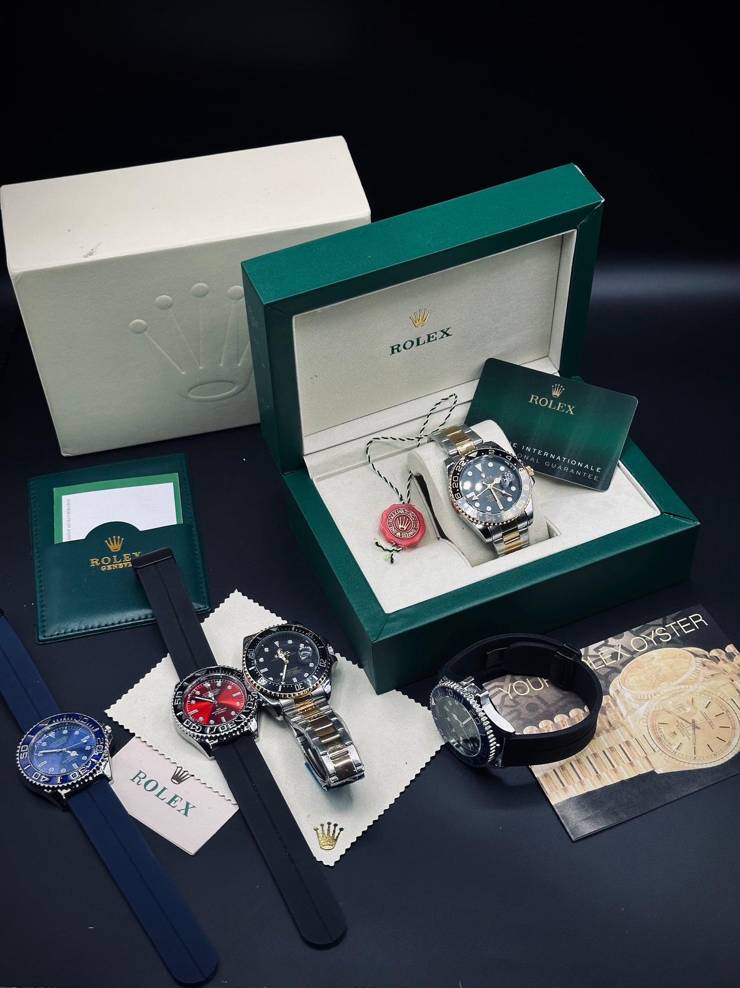 Submariner combo (2 in 1)