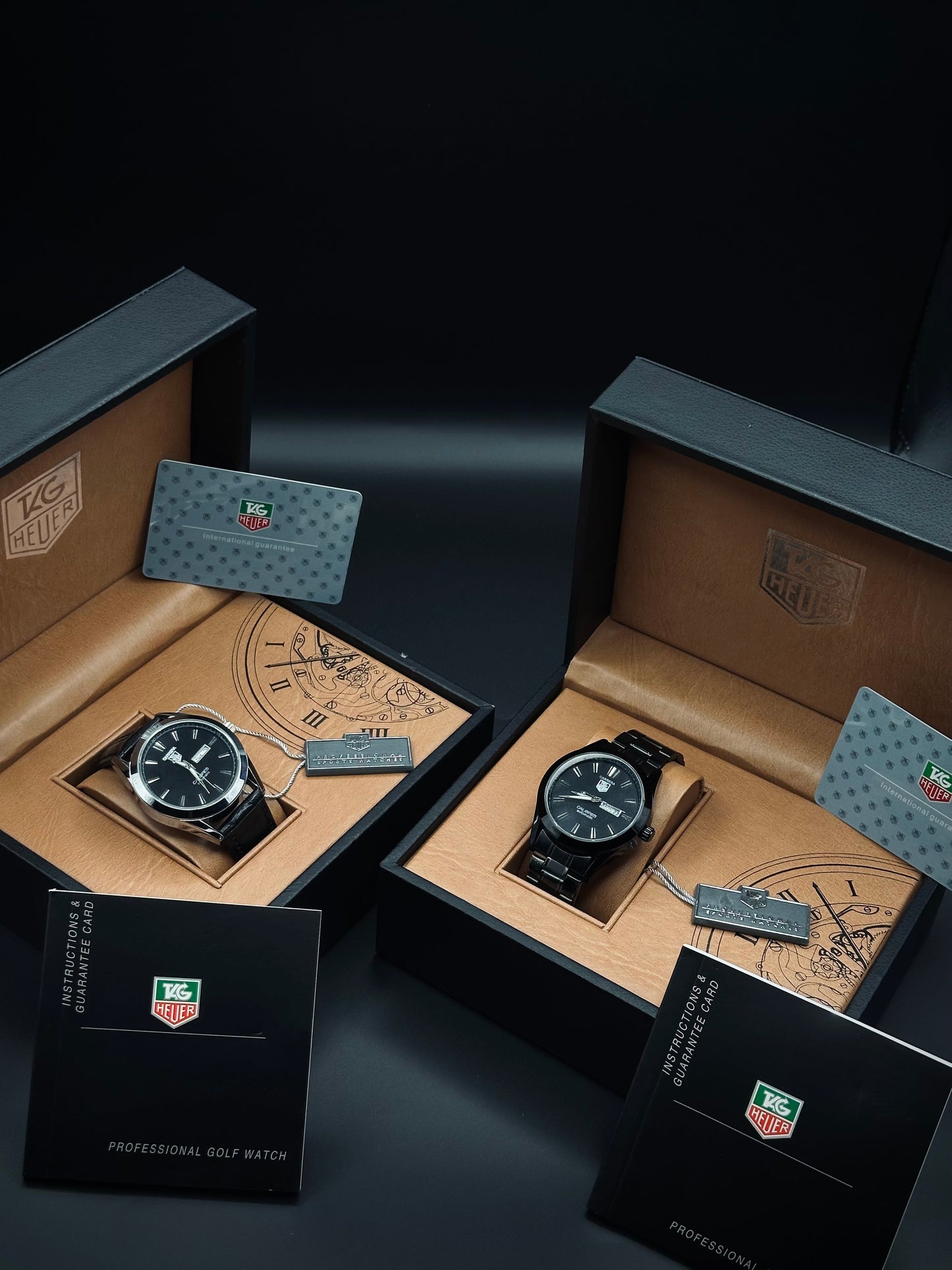 Tag-Heuer Combo of 2