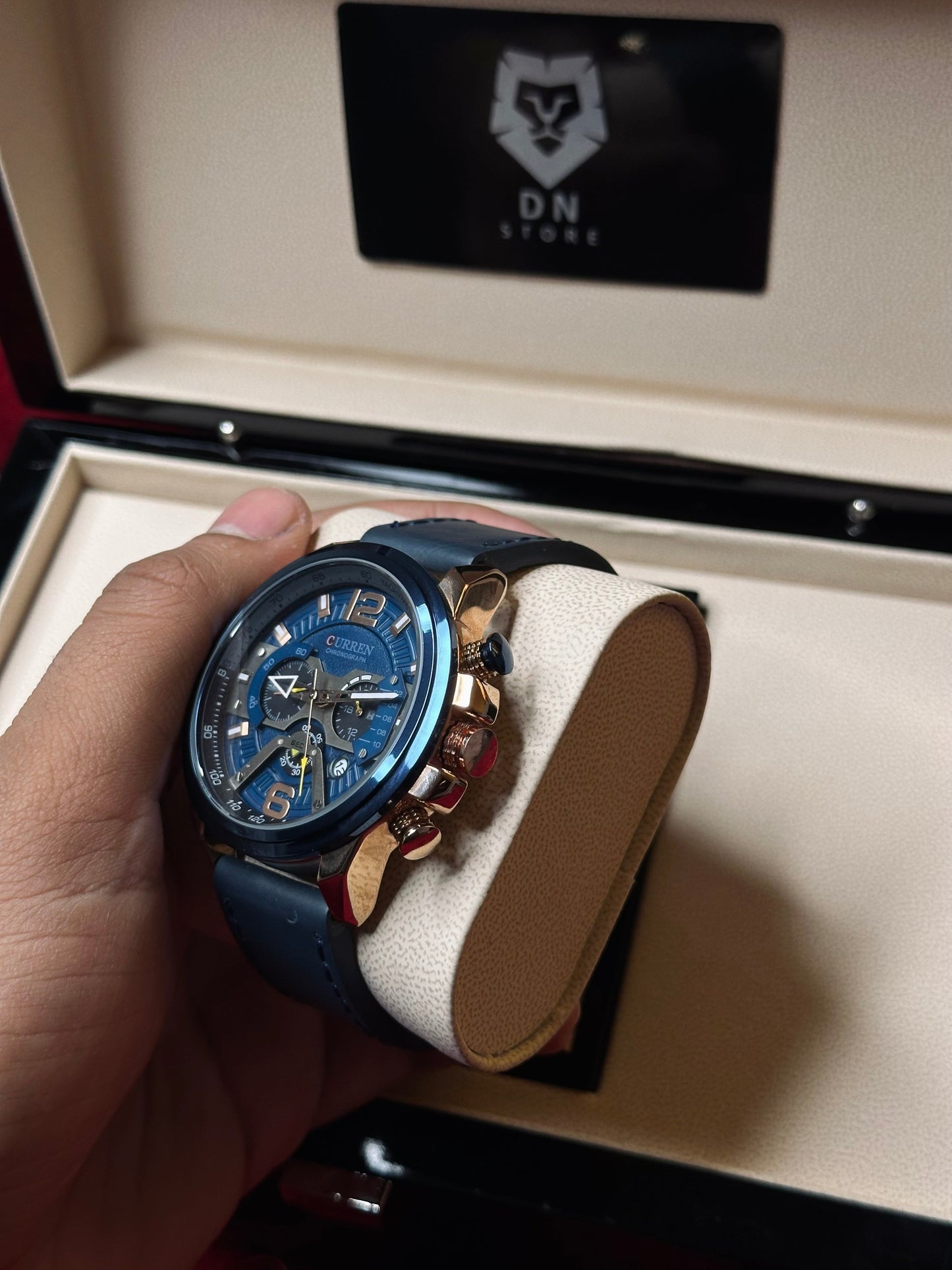 Curren Chronographs Working