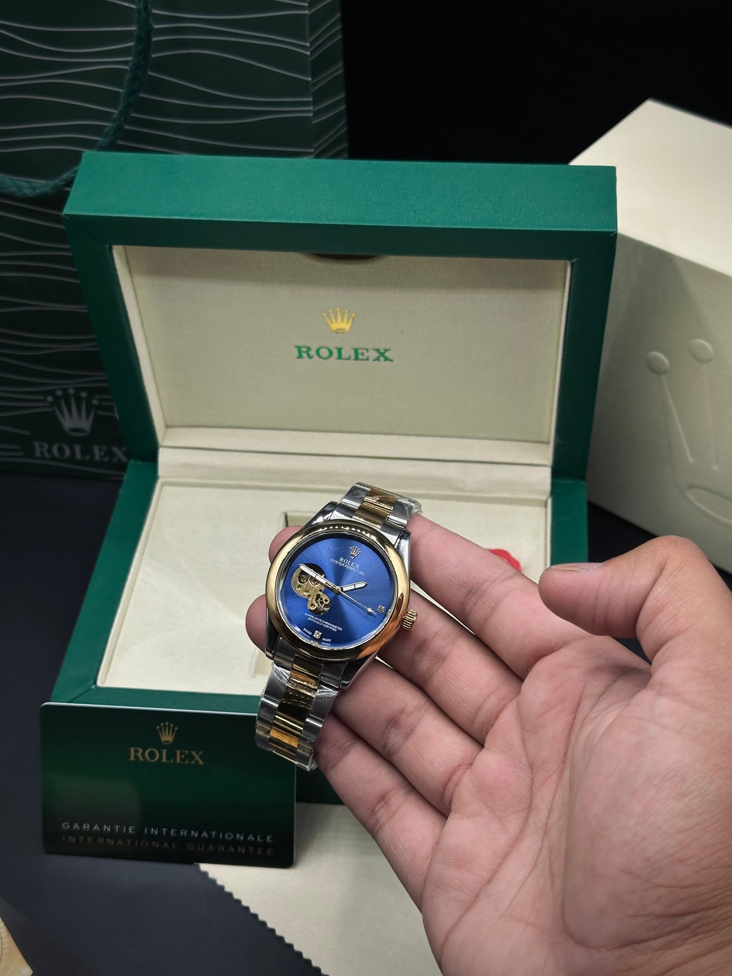 Rolex Auto