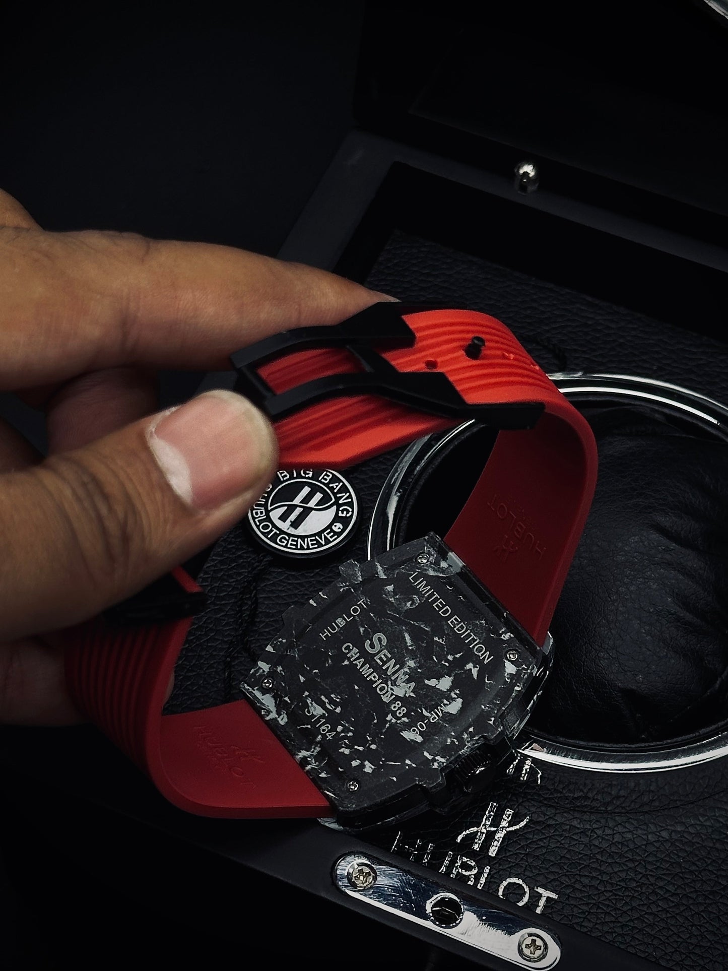 Hublot Square Army Design