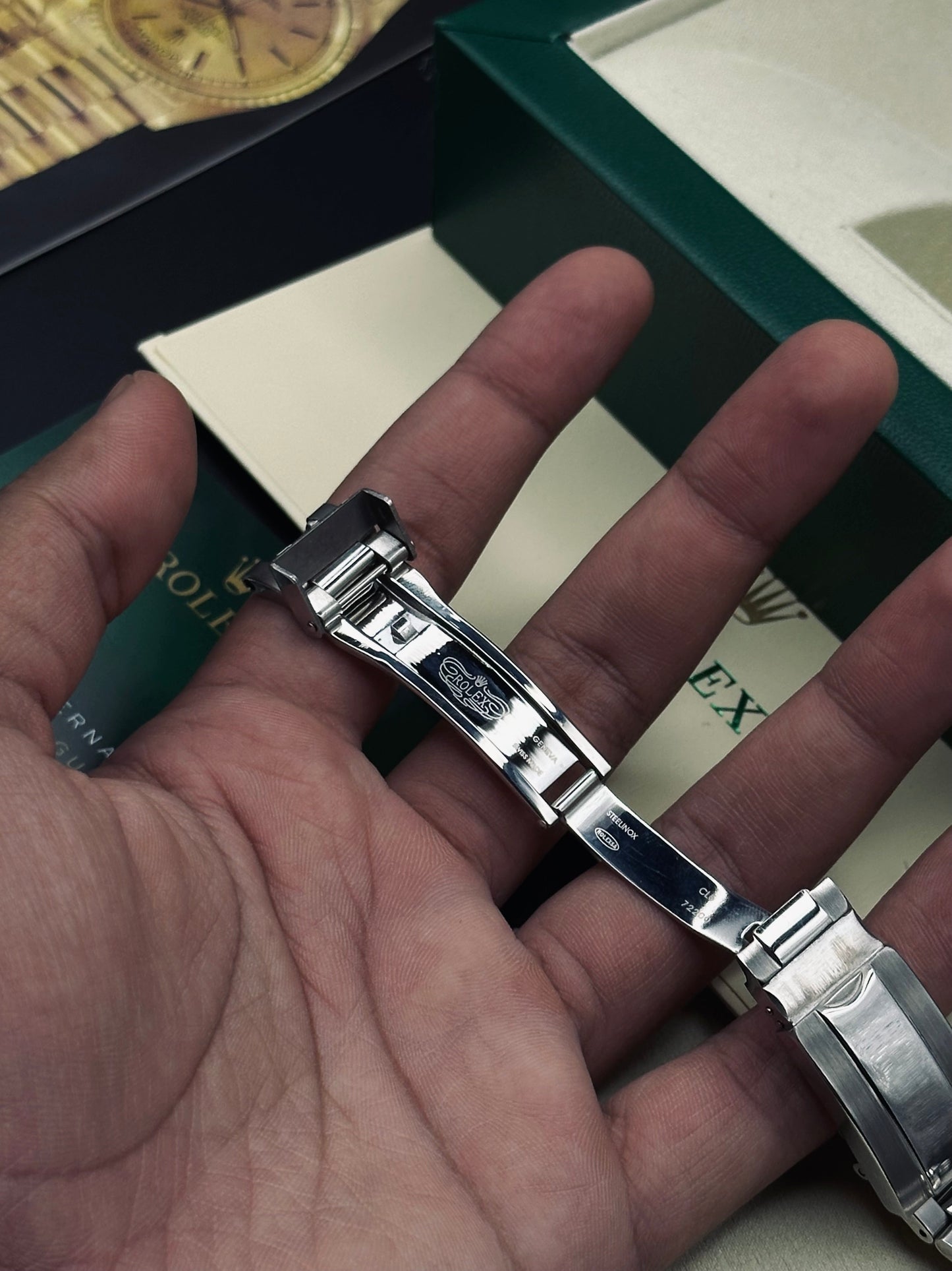 Rolex Date-Just Master Replica