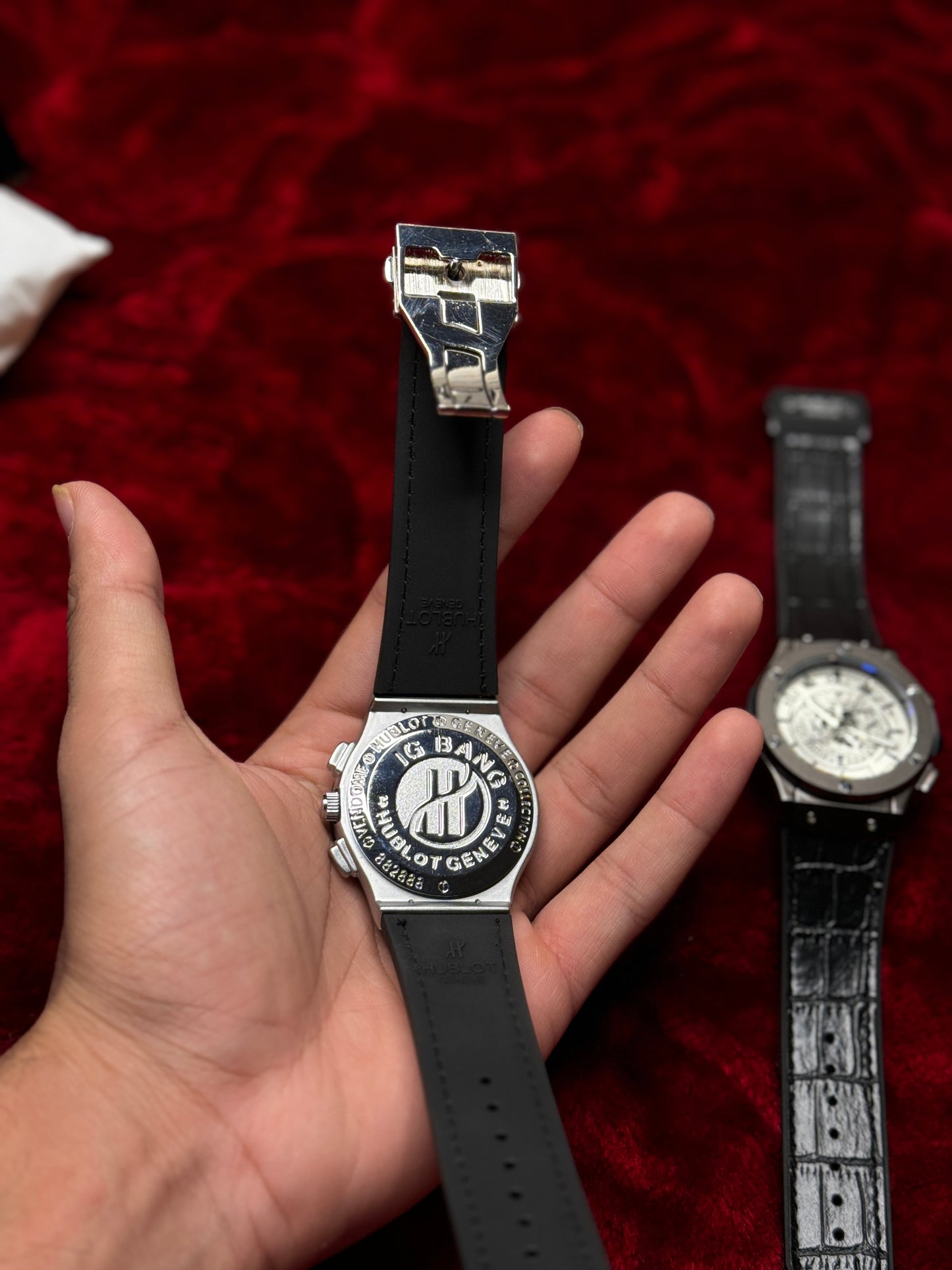 Hublot Geneve Straps