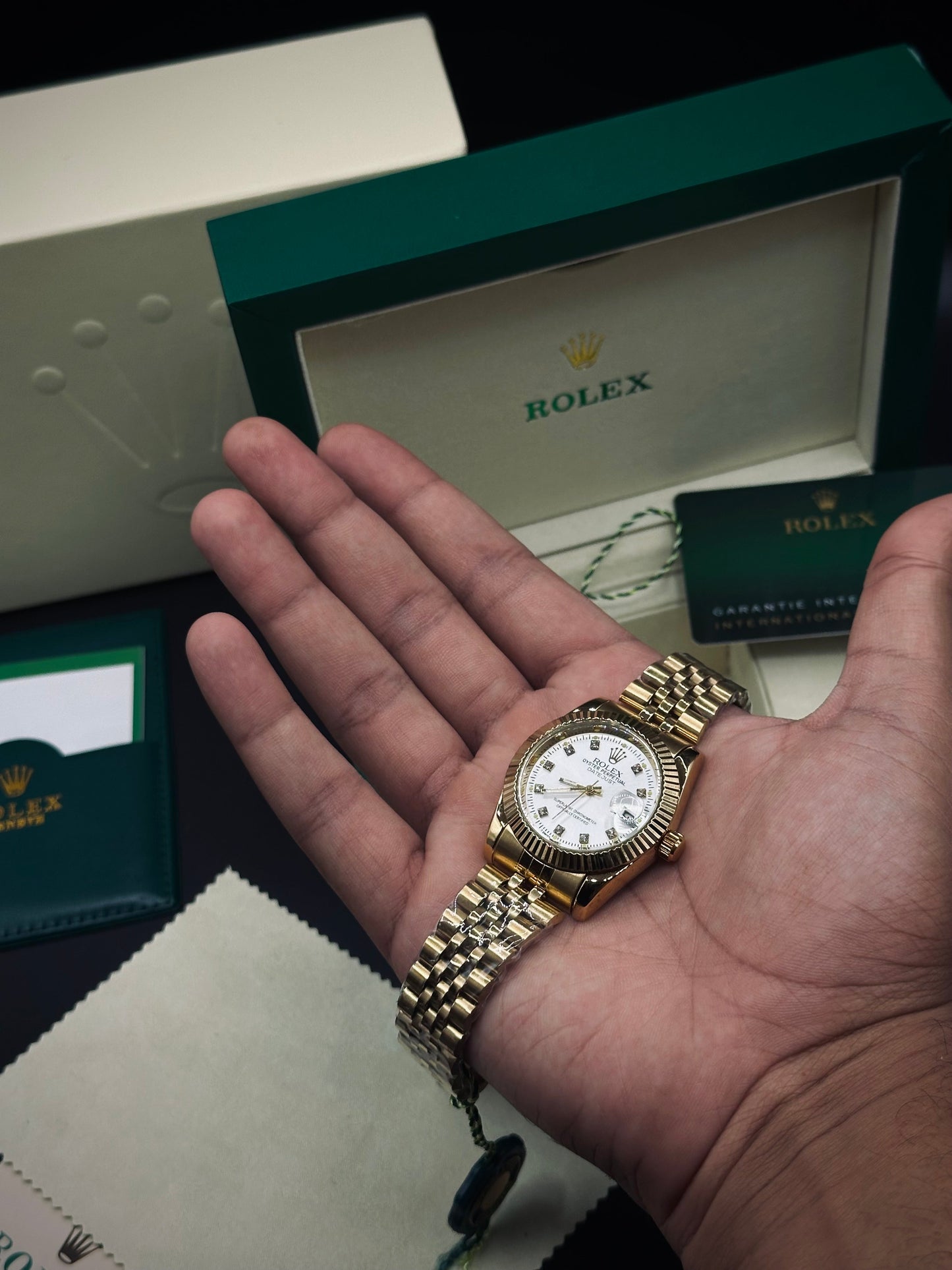 Rolex female date-just