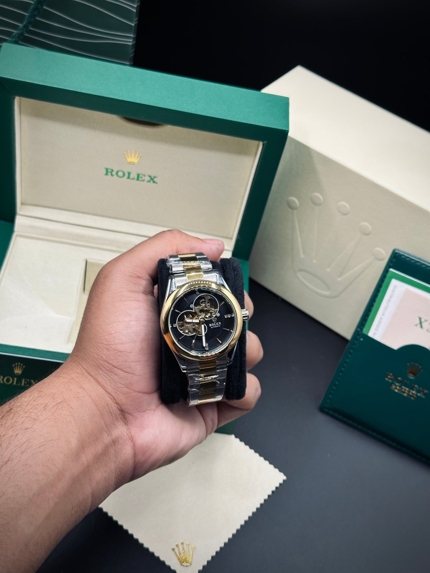 Rolex Auto