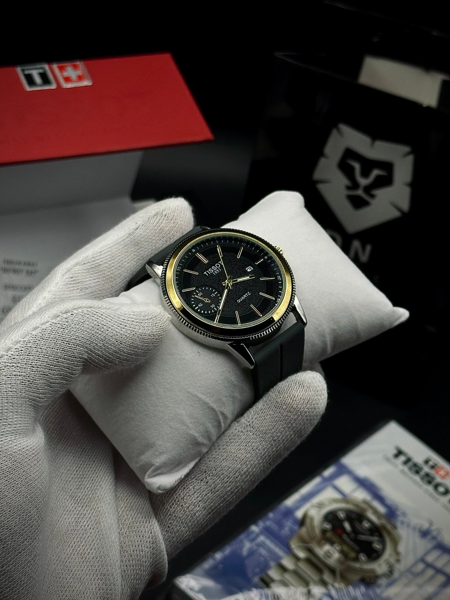 Tissot 1853 (Silicone Straps)