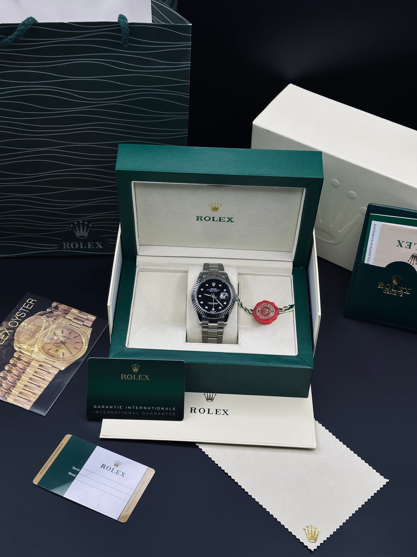 Rolex Date-Just Master Replica